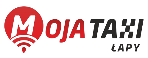 logo korporacji MOJA TAXI w Łapach
